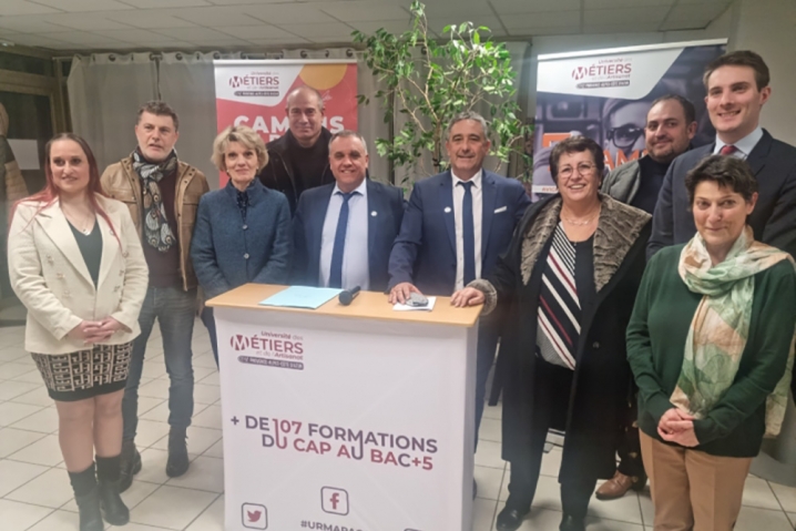 Une cérémonie des vœux au cœur du territoire Une cérémonie des vœux au cœur du territoire