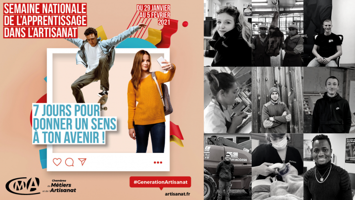Semaine de l'Apprentissage dans l'Artisanat dans les Vosges Semaine de l'Apprentissage dans l'Artisanat dans les Vosges