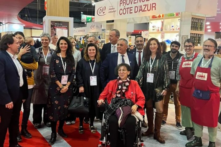 LA CMAR PACA AU SALON DU MADE IN FRANCE LA CMAR PACA AU SALON DU MADE IN FRANCE
