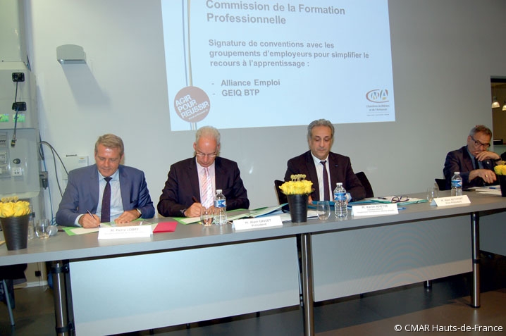 Pierre Lobry, Alain Griset et Karim Khetib. Pierre Lobry, Alain Griset et Karim Khetib.