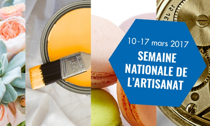 Semaine nationale de l'artisanat 2017