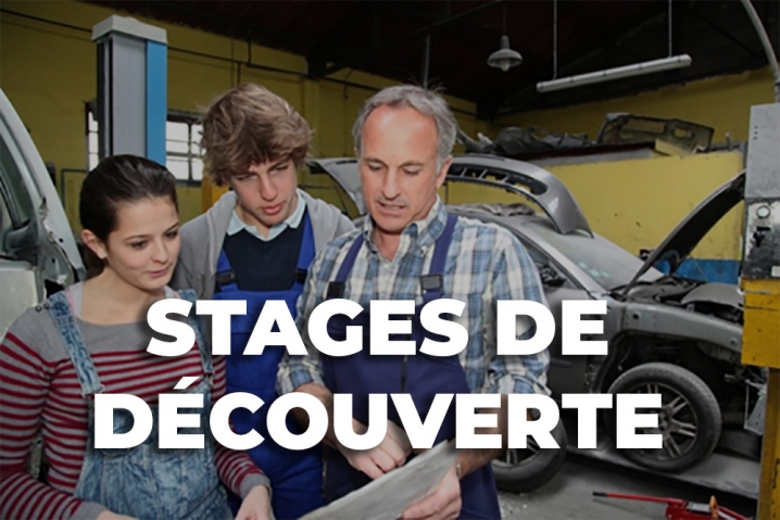 Les services de la Chambres de Métiers et de l’Artisanat proposent des stages de découverte pour les jeunes ! Les services de la Chambres de Métiers et de l’Artisanat proposent des stages de découverte pour les jeunes !