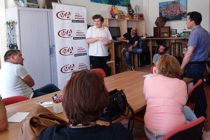 Vos projets prennent vie avec les FabLabs Vos projets prennent vie avec les FabLabs