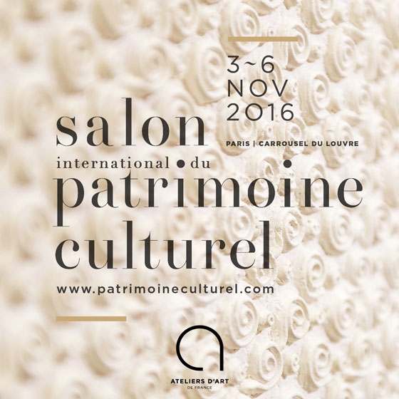 Salon international du Patrimoine culturel 2016