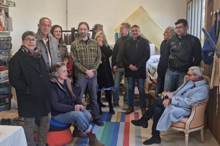 À la découverte d’un atelier de tapisserie dans le cadre des JEMA ! À la découverte d’un atelier de tapisserie dans le cadre des JEMA !