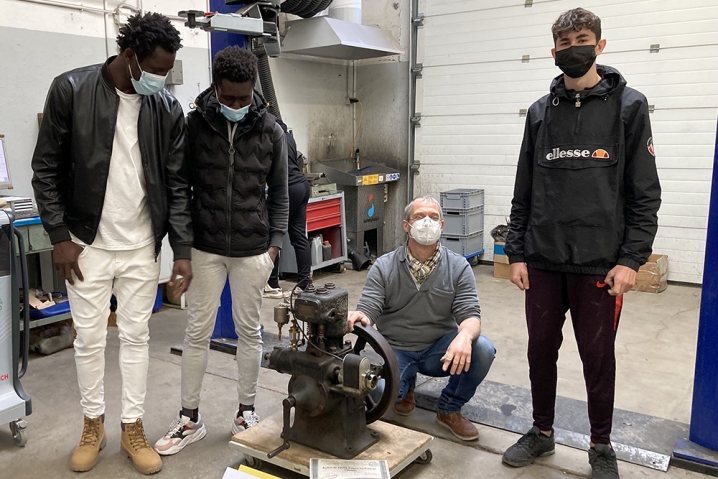 CAMPUS DE DIGNE : EN ROUTE POUR LES METIERS DE L’AUTOMOBILE !