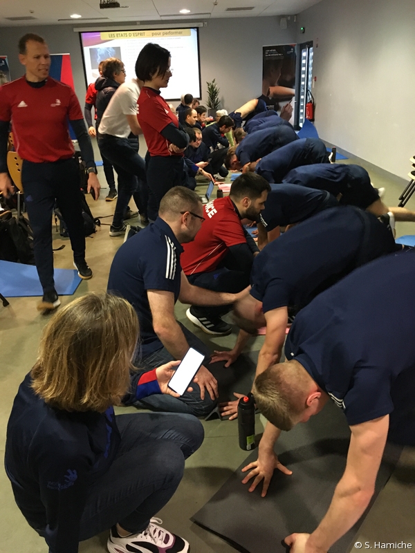 entraînement physique et mental euroskills 2020 Bugeat