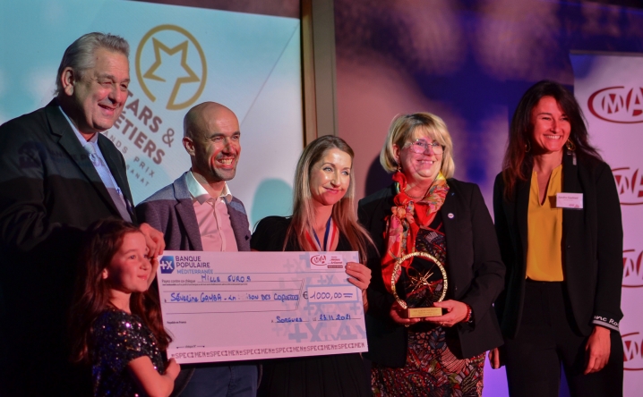 Récompenses Stars et Métiers Vaucluse 2021