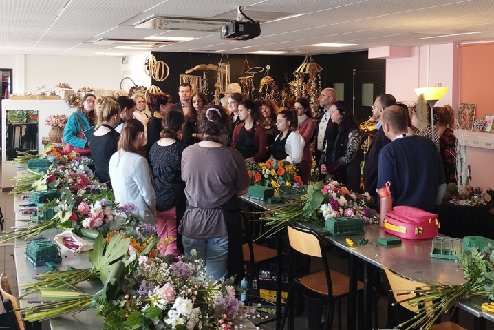 La Préfète du Vaucluse à la rencontre des apprentis avignonnais