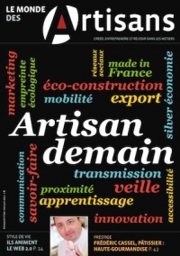 Une du Monde des Artisans 100 Edition nationale