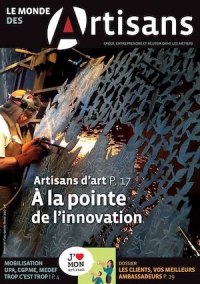 Une du Monde des Artisans 104 Edition nationale