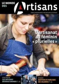 Une du Monde des Artisans 105 Edition nationale