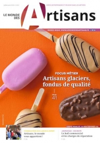 Une du Monde des Artisans 113 Edition nationale