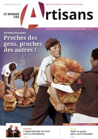 Le Monde des Artisans 122