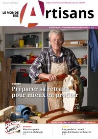 Une du Monde des Artisans 111 édition nationale