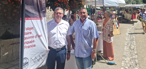 À la rencontre des artisans et des producteurs locaux