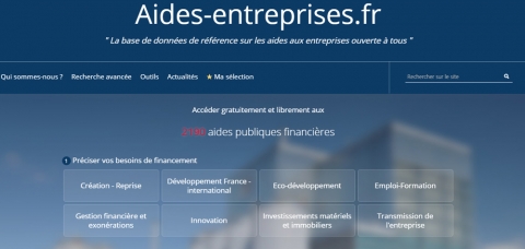 Aides-entreprises.fr