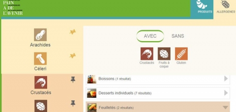 Allerg'Info, une application pour aider les allergiques