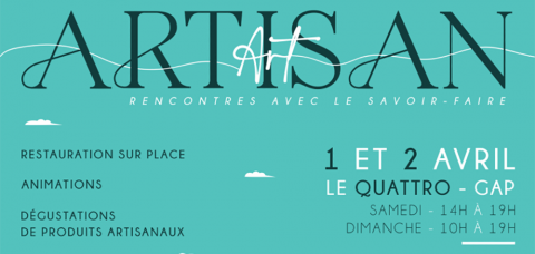 Tous au Quattro : Artisan'Art revient