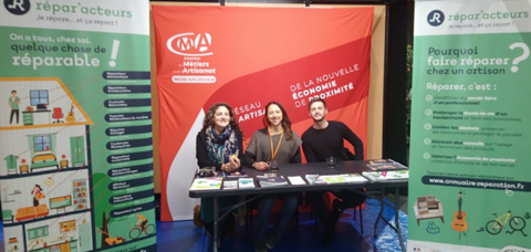 La Chambre de Métiers et de l'Artisanat présente aux premières assises de l'Economie Sociale et Solidaire