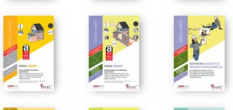 Brochures IRIS-ST prévention BTP