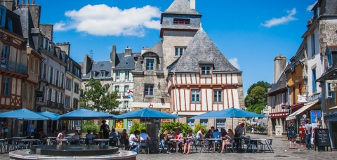 centre ville de Quimper