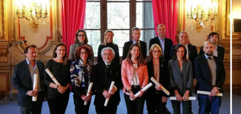 DES ENTREPRISES MISES À L'HONNEUR