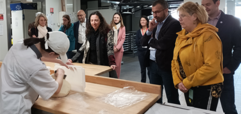 La Préfète du Vaucluse à la rencontre des apprentis avignonnais