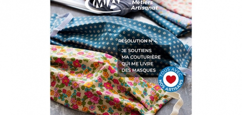 Les couturières mobilisées