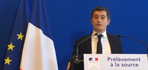 Gérald Darmanin PAS