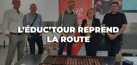 L’ÉDUC’TOUR REPREND LA ROUTE !
