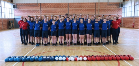 Equipe de France des métiers en lice pour les Euroskills de Graz en 2020