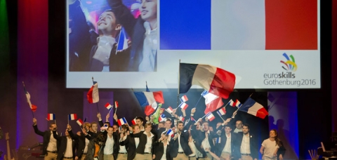 Equipe de France des métiers EuroSkills 2016