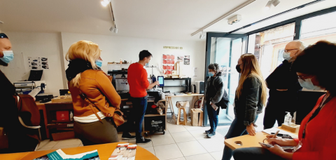 Retour en images sur notre dernière visite de FabLab !