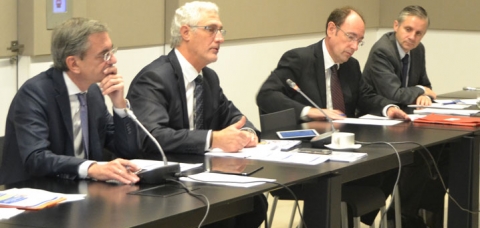 Conférence de presse FCGA / BDF du 18/10/2016