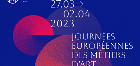 17ème édition des Journées Européennes des Métiers d'Art
