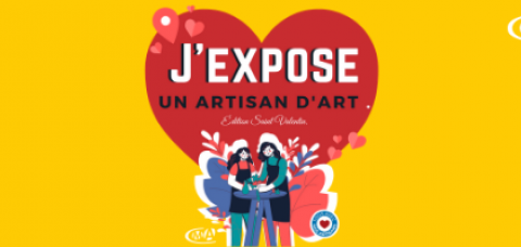 J'expose un Artisan d'art Saint Valentin