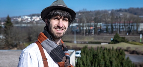 Portrait de Léo Cappuccio, premier Meusien Meilleur Ouvrier de France.