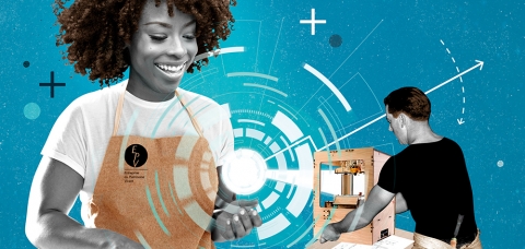 Artisanat et innovation, sur les chemins de l'excellence.