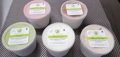 Les glaces de la Meuse.