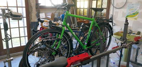 Monsieur Coponet/artisan répar acteur/référencé sur la plateforme coup de pouce vélo réparation.