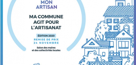 Affiche Ma ville mon artisan 2020