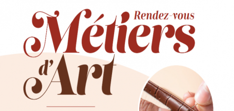 11ème édition rendez-vous métier d'art bannière