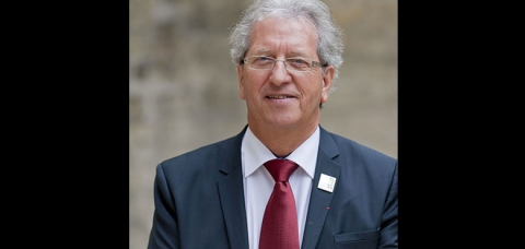 Portrait de Michel Guisembert, président de WorldSkills France et directeur des Chantiers de France.