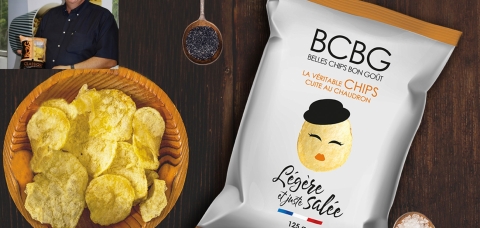 chips BCBG made in France