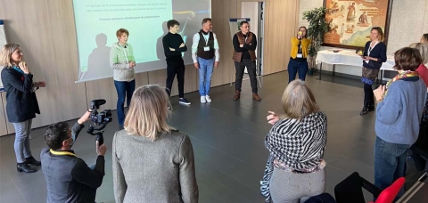 Une journée riche de partage et de coopération entre les acteurs du projet.