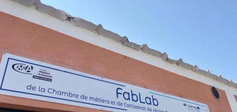 Inscrivez-vous à la prochaine visite du FabLab de la Chambre de Métiers et de l'Artisanat de région PACA.