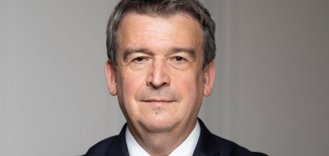 Olivier Salleron, président de la FFB