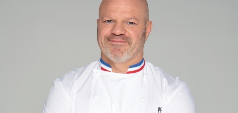 Le chef cuisinier Philippe Etchebest