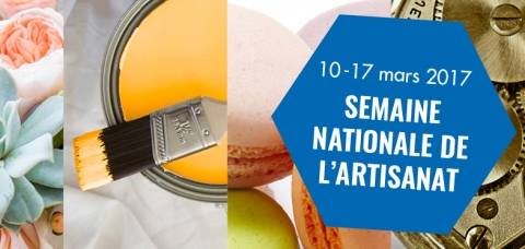 Semaine nationale de l'artisanat 2017